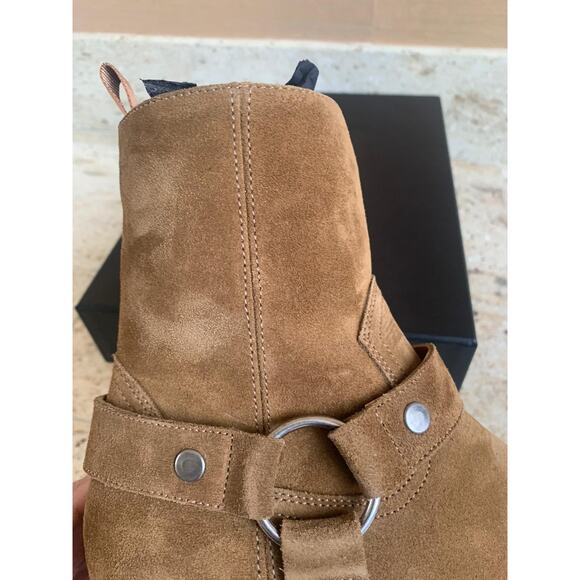 Wyatt Harness Boots in Light Brown main image 10